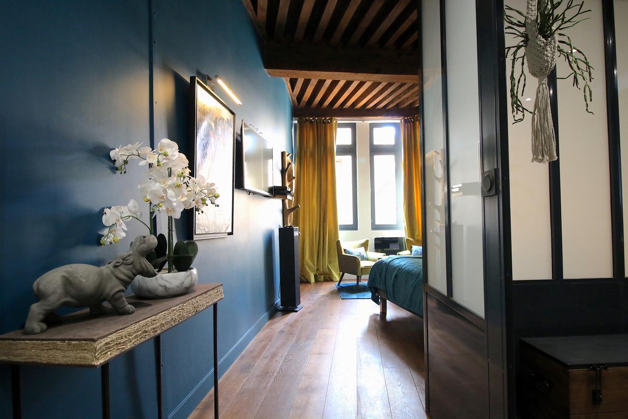 3E Secret En Plein Coeur Du Vieux Lyon Lejlighed Eksteriør billede