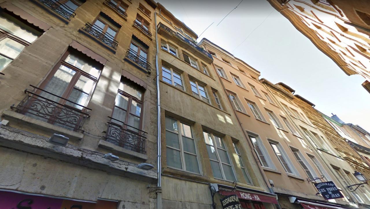 3E Secret En Plein Coeur Du Vieux Lyon Lejlighed Eksteriør billede